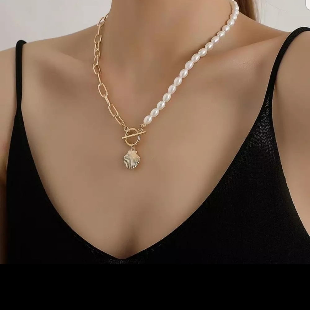 Pearl Shell Collier Chokers!!! - Picture 1 of 4